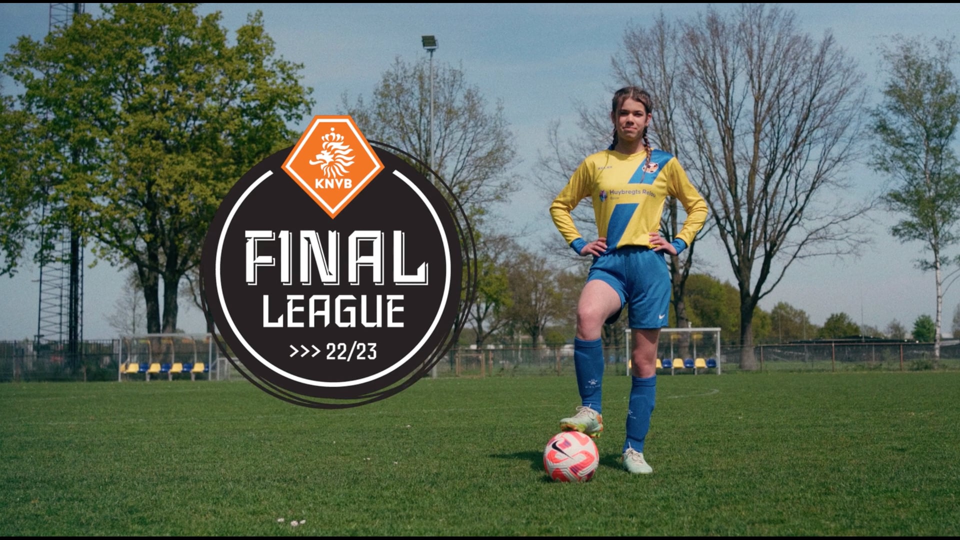 KNVB final league | Kayleigh van Dooren