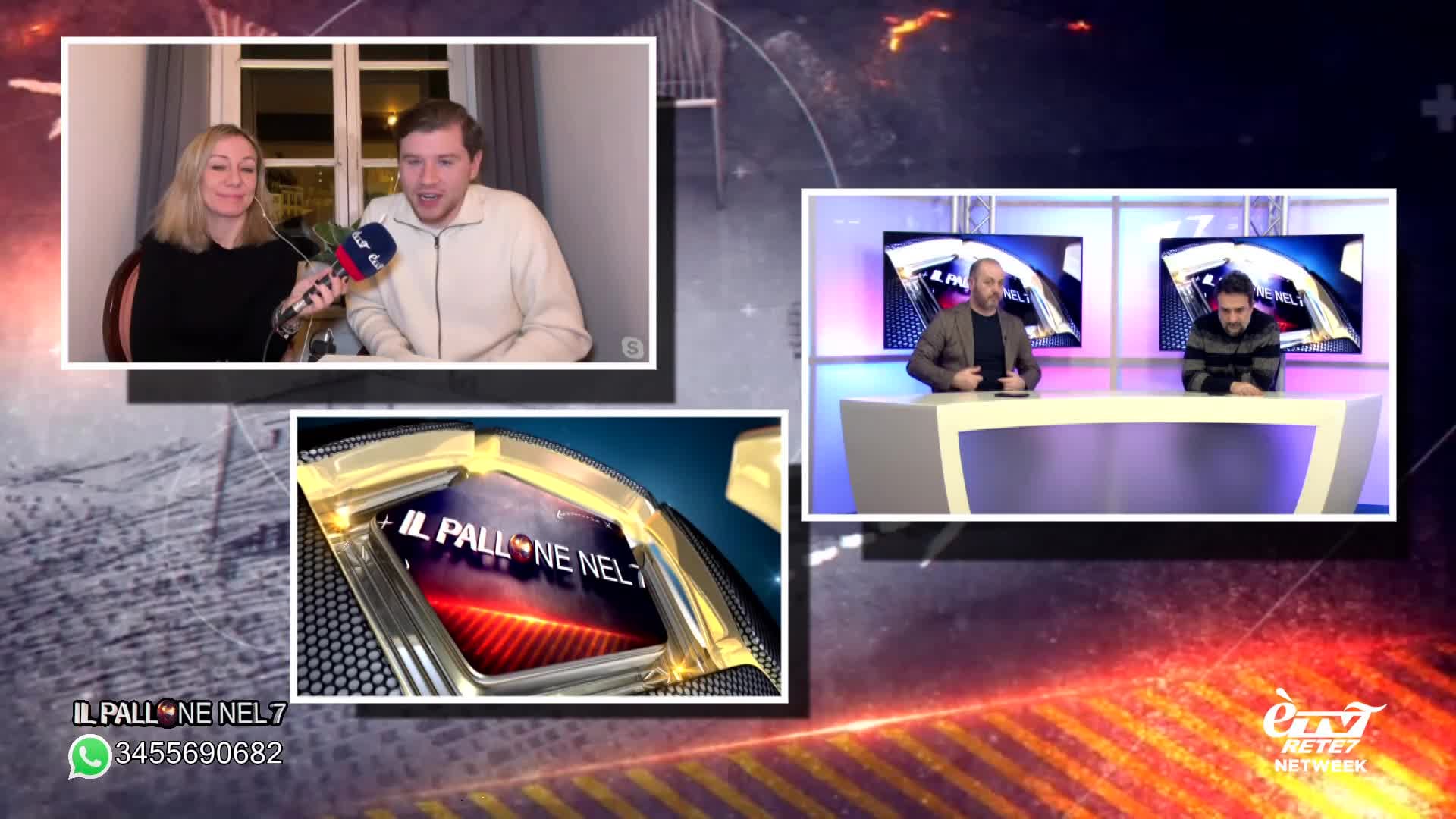 Il Pallone Nel 7 –  Puntata del 27/01/2025