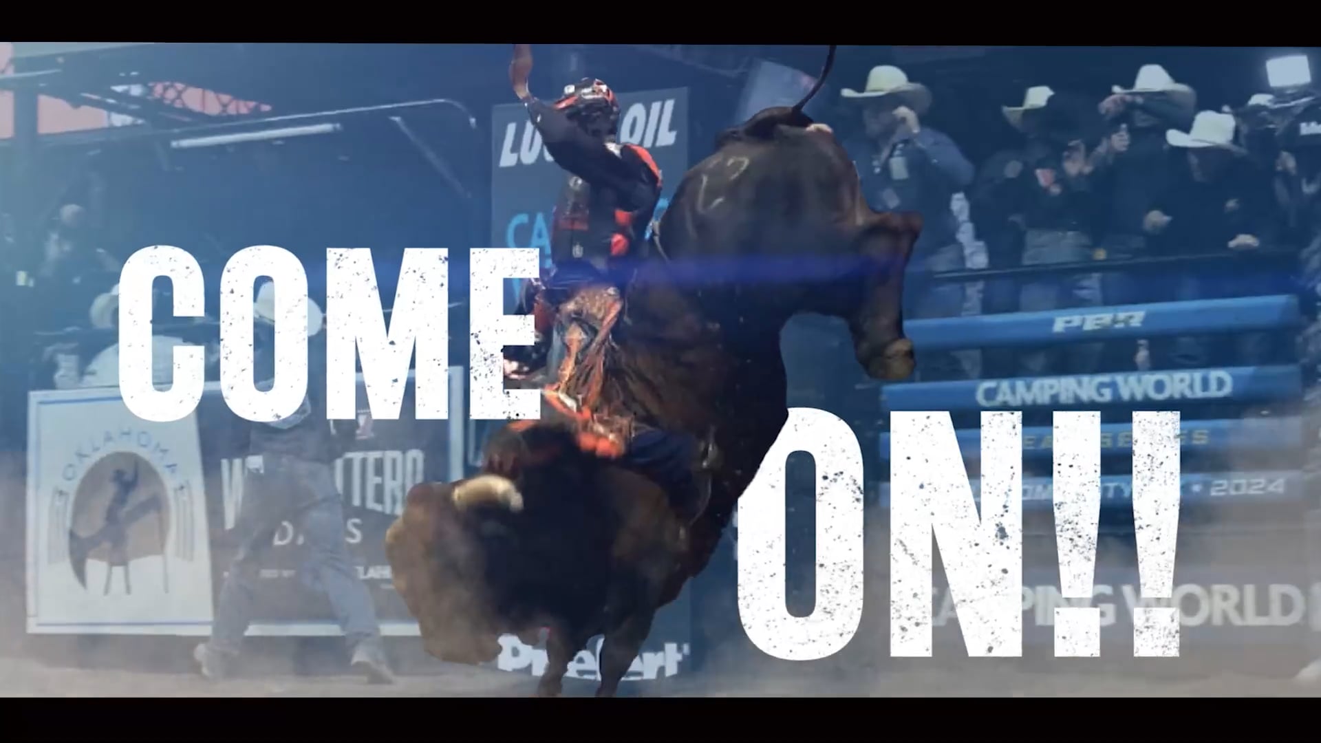 Professional Bull Riders - Ride Promo Spot