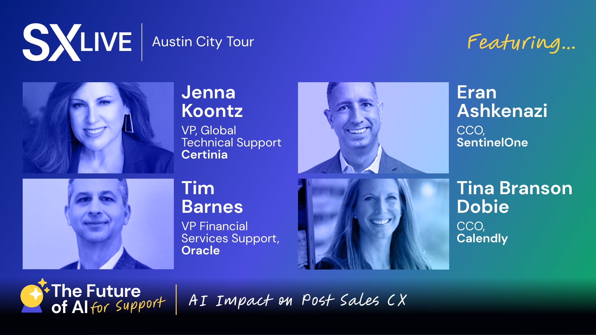 SX Live Austin 2024: The Impact of AI on Post Sales CX