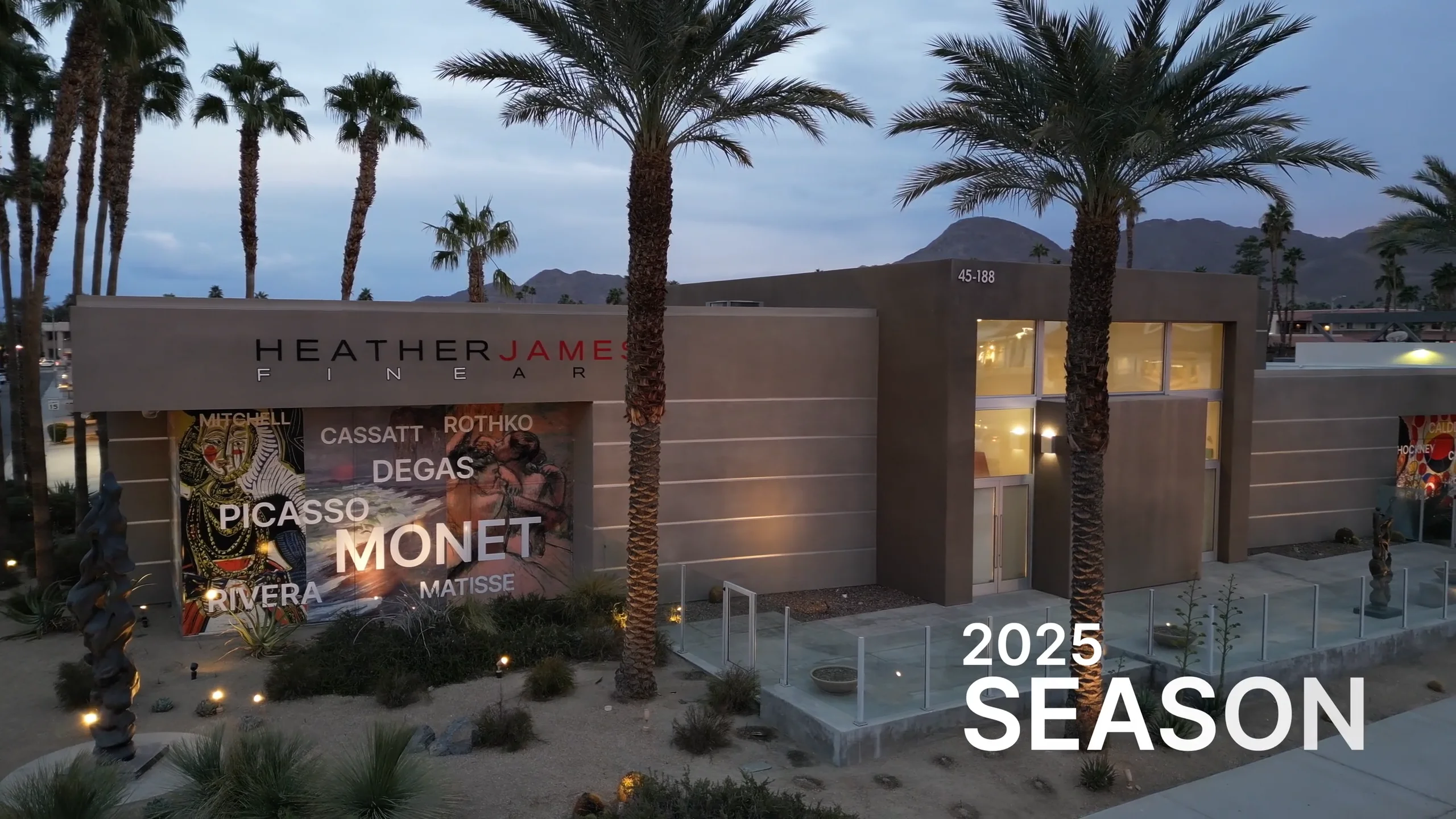 Heather James Fine Art - Palm Desert 2025 Season