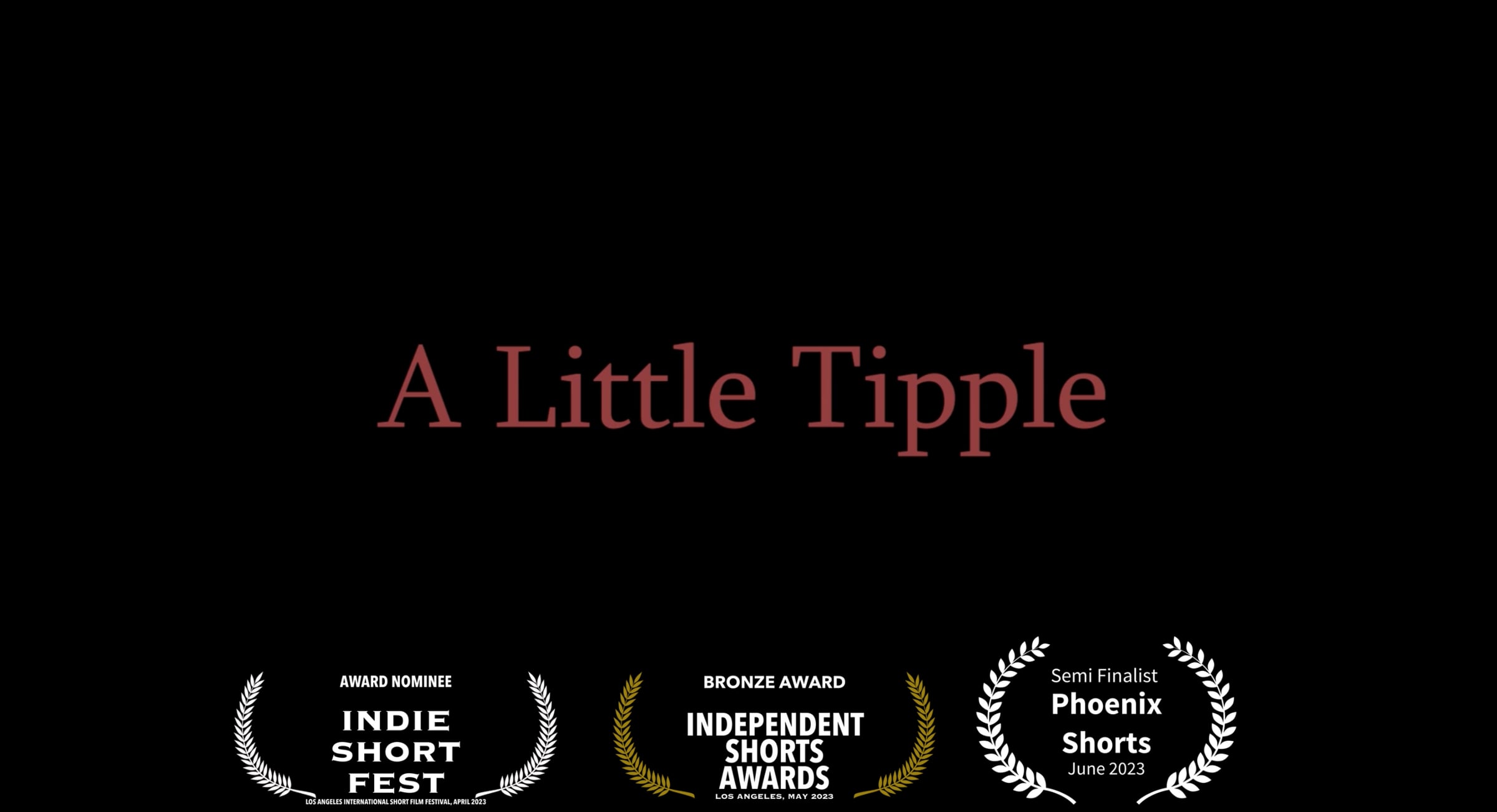 A Little Tipple | Videos & Movies on Vimeo