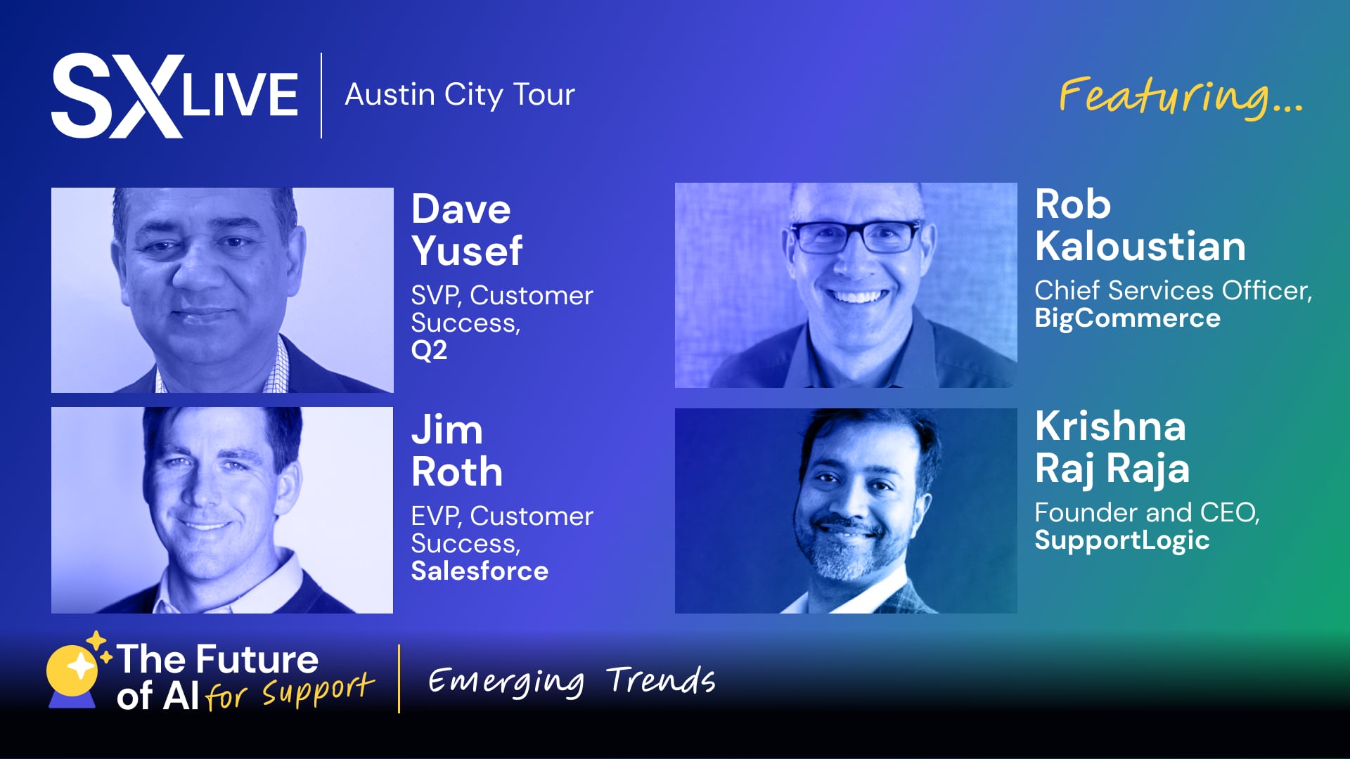 SX Live Austin 2022: Emerging Trends In Customer Support