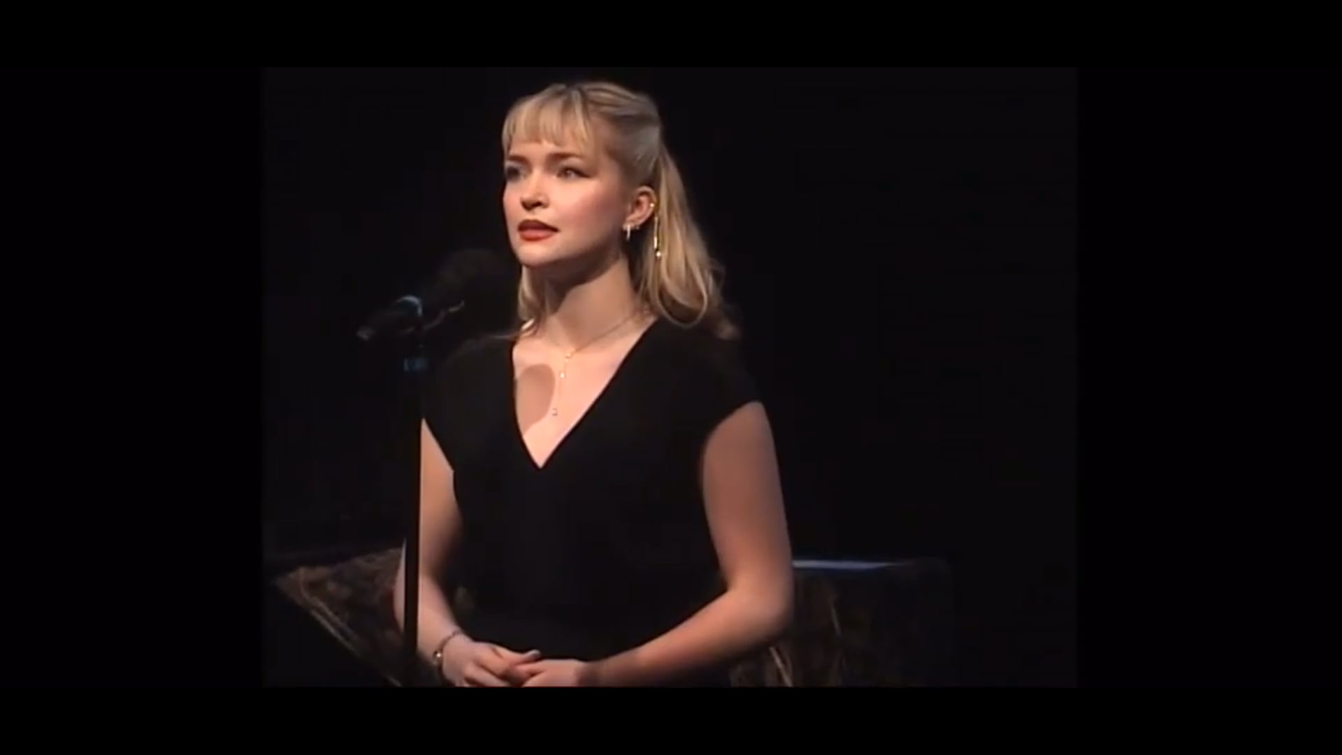 Megan Styrna sings “Change” 2024