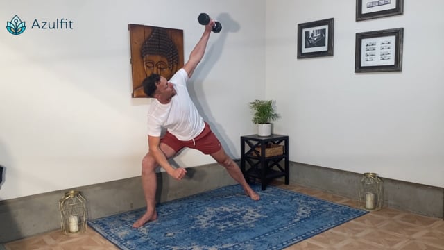 10 min Strength - 1 Weight Workout