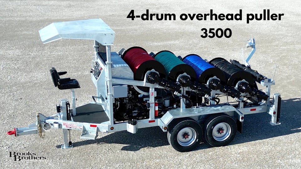 Overhead Conductor Puller - 3500 pound capacity