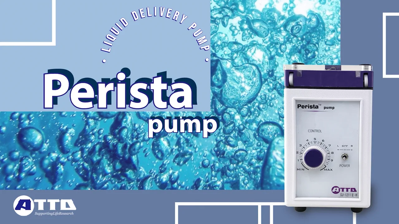 ATTA Perista pump SJ-1211II-H 本体 SJ-1211 II-H Perista® Pump - (주)아토코리아