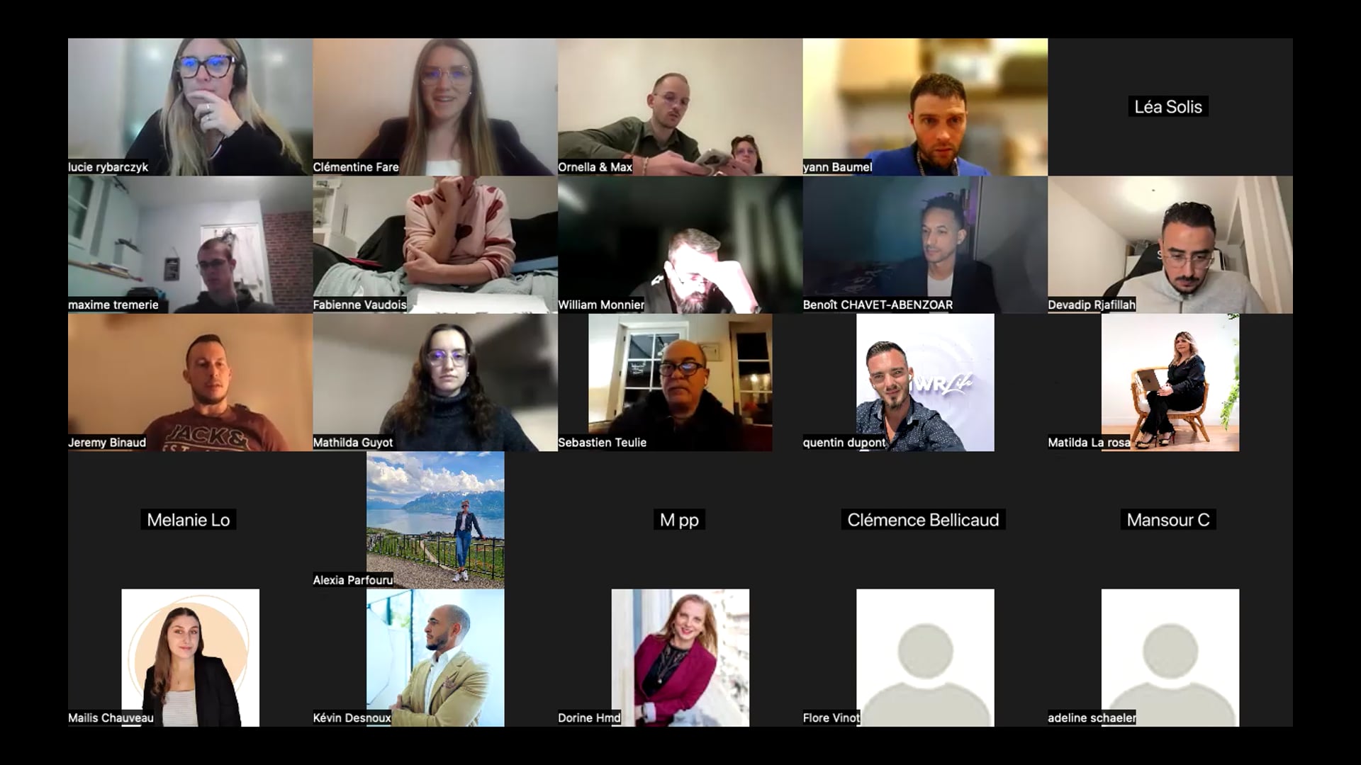 ZOOM LEADERSHIP 26 JANVIER