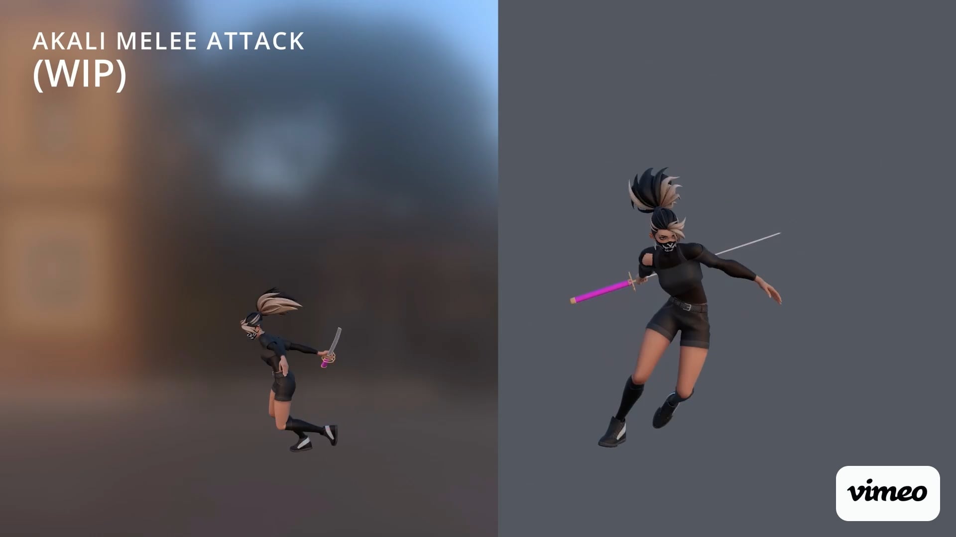 Gaming Demo Reel 2025