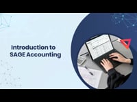 Module 01: Introduction to SAGE Accounting Software