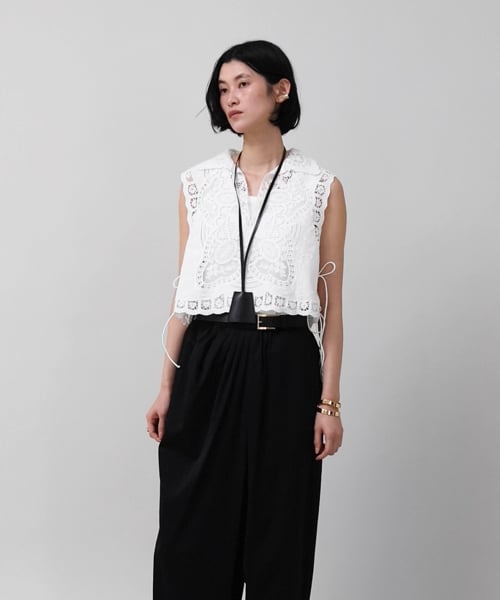 エンブロイダリーブラウス | [公式]カレンソロジー（Curensology）通販 