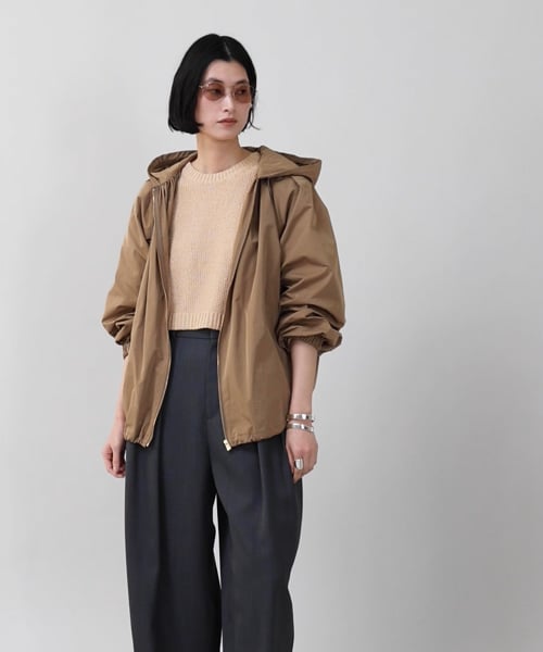 リラシク / 裏起毛デニムイージーパンツ | ITEM,Bottoms | アバン・ソレイユ 公式オンラインストア ドリーシーン　裏起毛ツータックパンツ　36