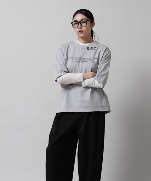 一部追加予約】【UNIVERSAL OVERALL】別注ショートスリーブTシャツ 
