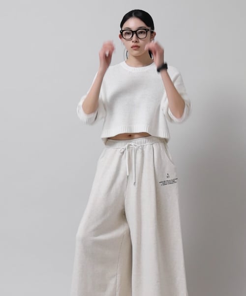 2WAYリボンニットプルオーバー | [公式]カレンソロジー（Curensology）通販 