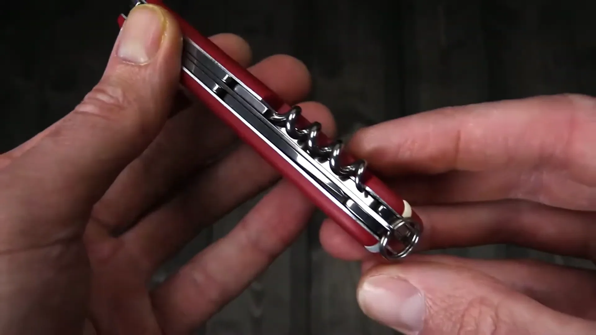 Складаний ніж Victorinox (Швейцарія) із серії Picknicker. Артикул