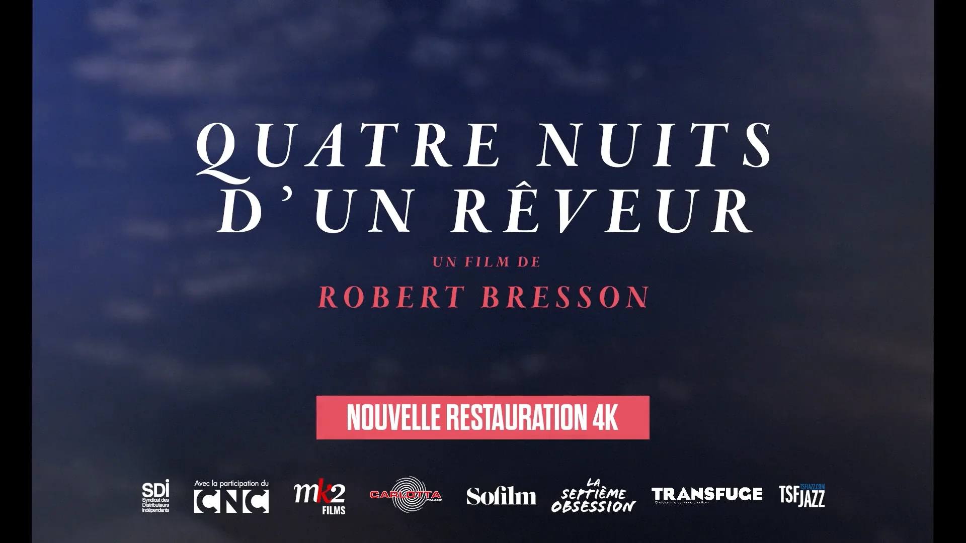 QUATRE NUITS D'UN RÊVEUR Blu-ray Amazon.com: Four Nights of a Dreamer (Quatre Nuits d'un