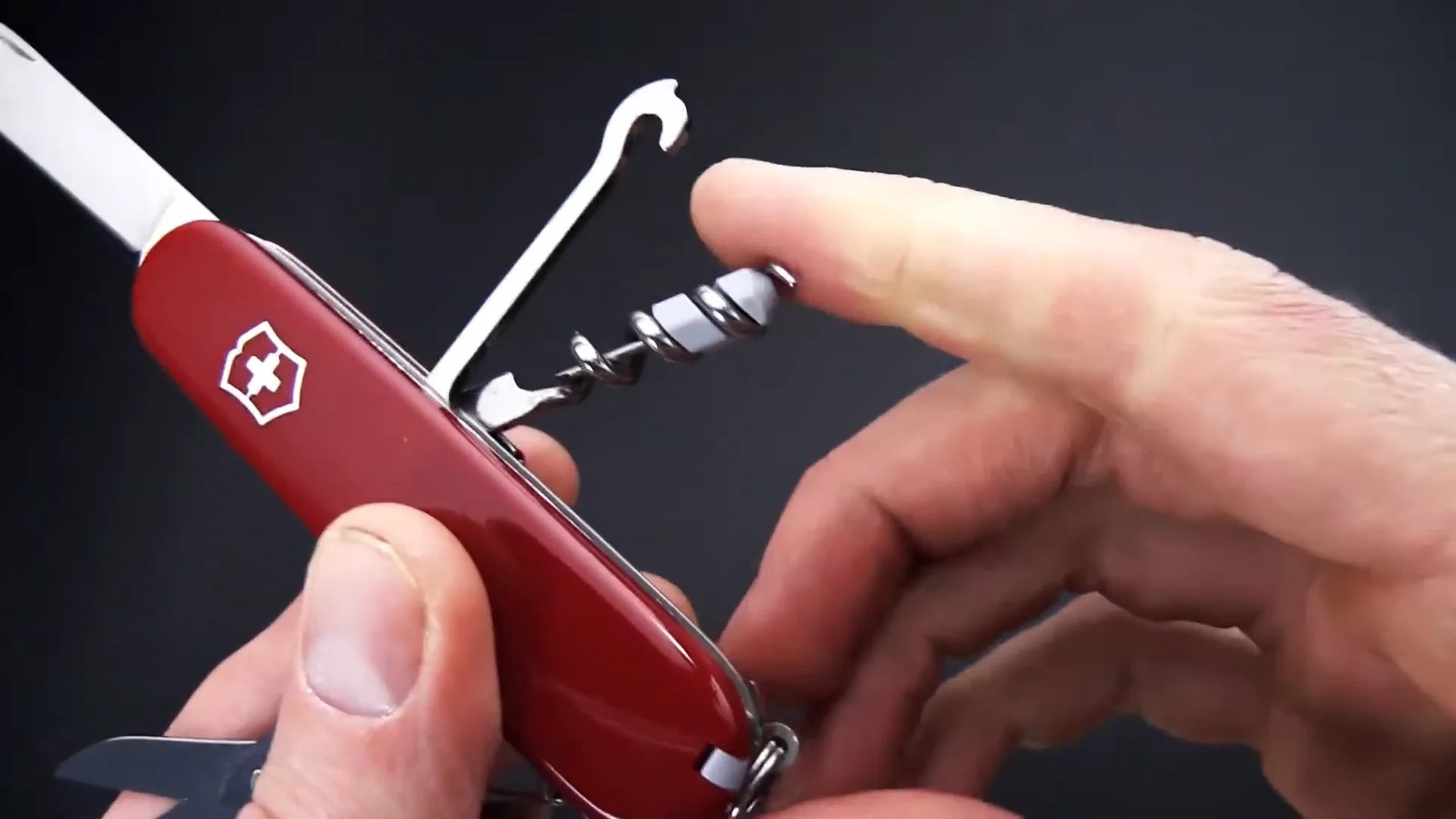 新品未使用　HUTCHINSON INTENSIVE2 23c Складаний ніж Victorinox (Швейцарія) із серії Compact. Артикул