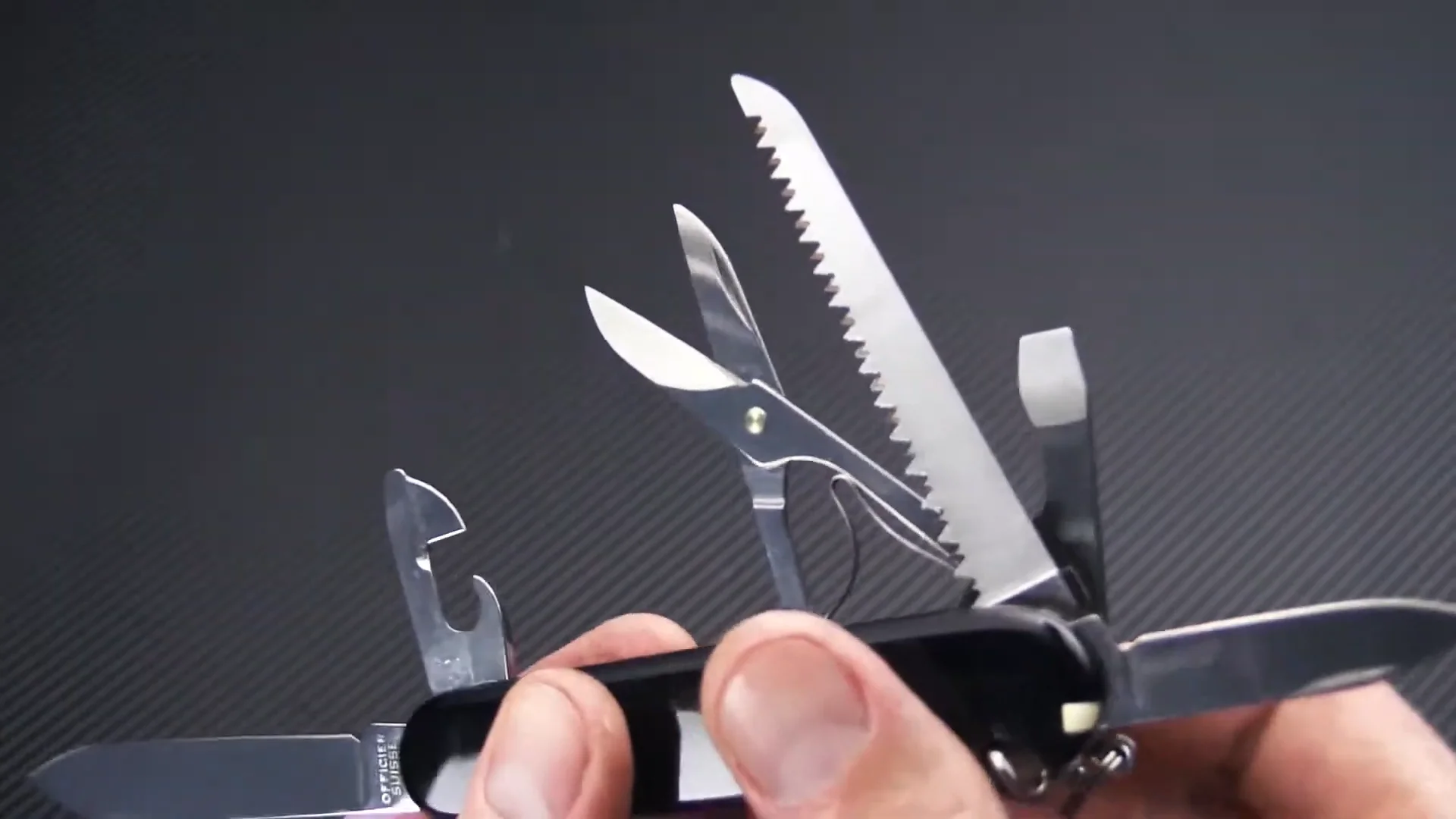 Складной нож Victorinox (Швейцария) из серии Huntsman. Артикул