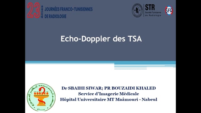 Écho-Doppler TSA