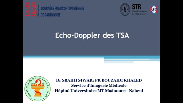 Écho-Doppler TSA