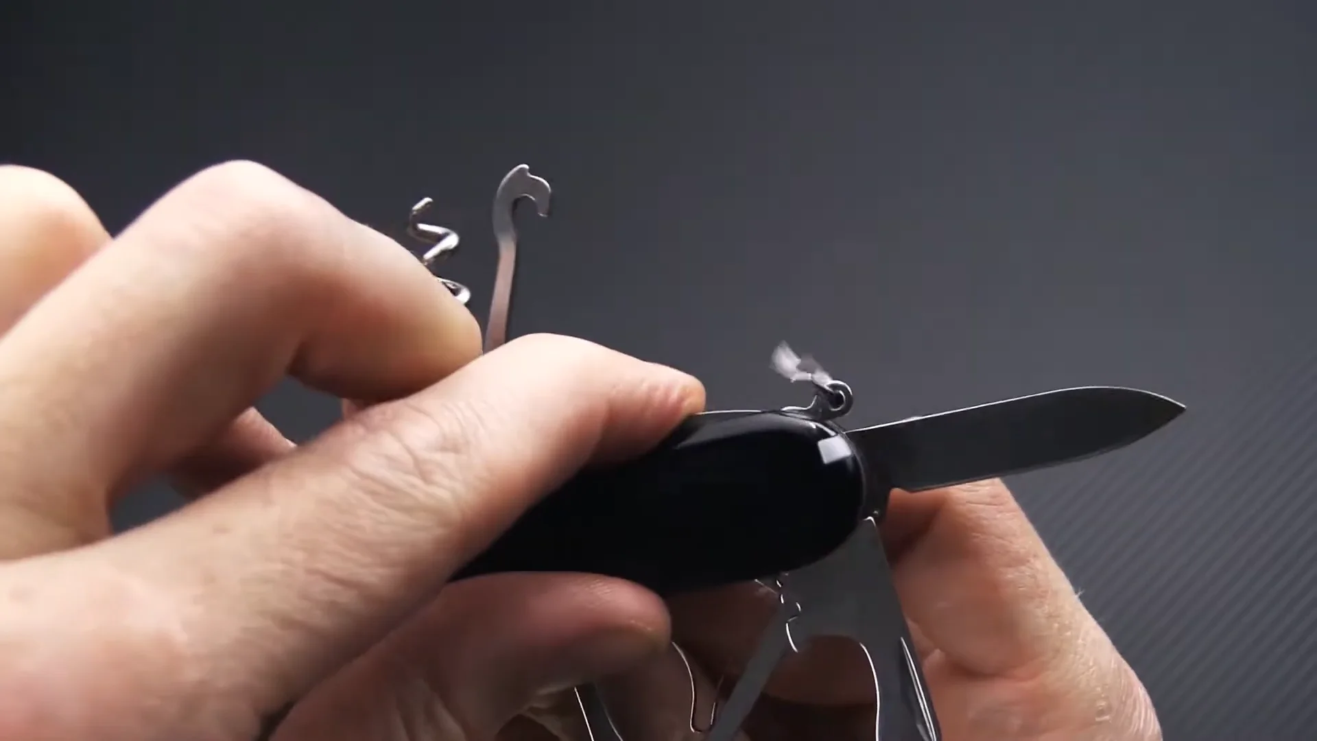 【ネロノン】 Складаний ніж Victorinox (Швейцарія) із серії Climber. Артикул