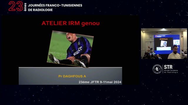 IRM du genou : prisme des pathologies métaboliques