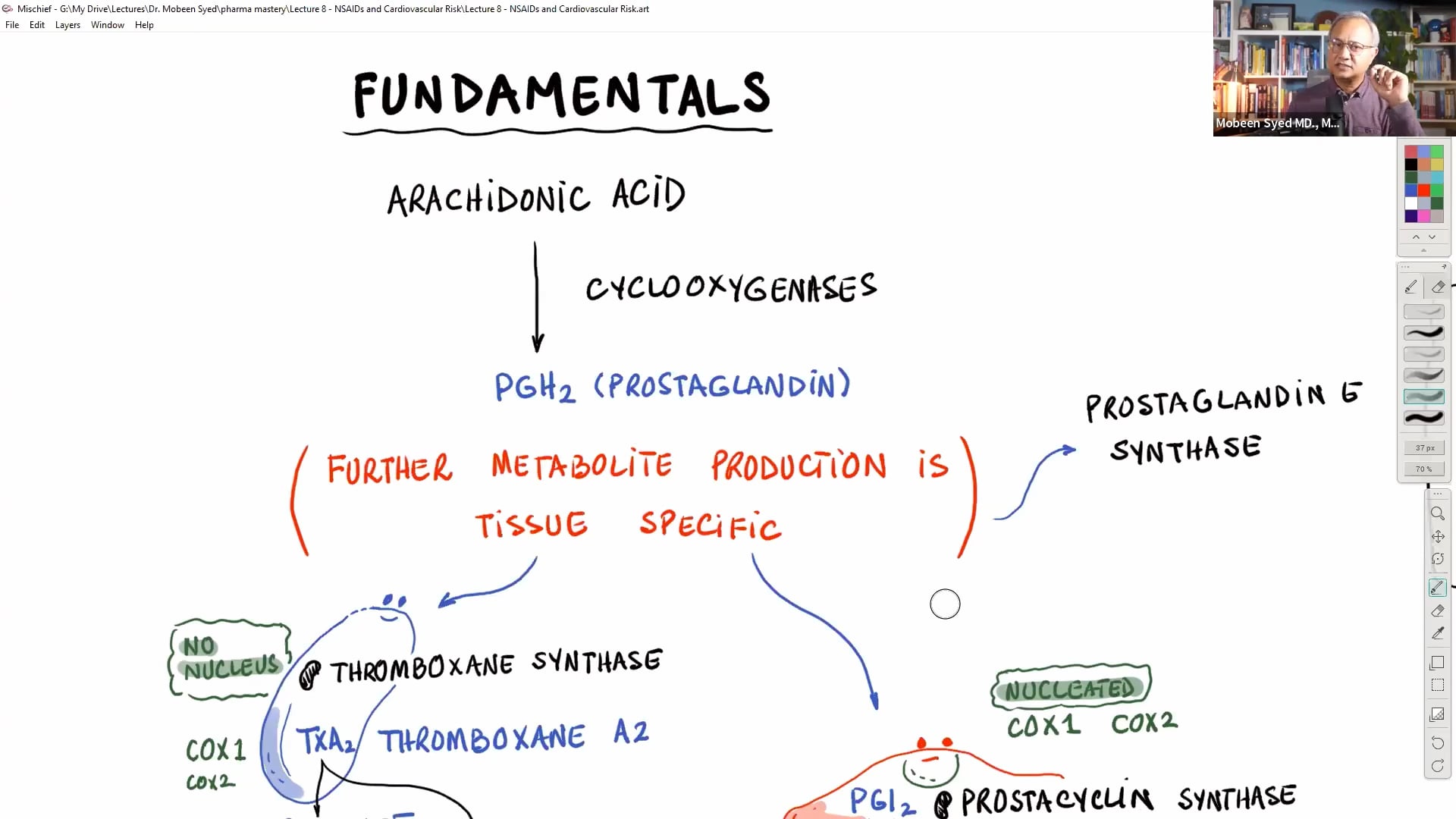 NSAIDs and Cardiac Risk Concerns (Pharma Mastery Lecture 8)