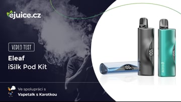 OXVA Xlim EZ Pod Cartridge - video test (CZ)