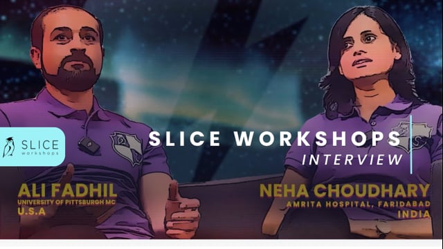 SLICE Workshops Interview - Ali FADHIL & Neha CHOUDHARY