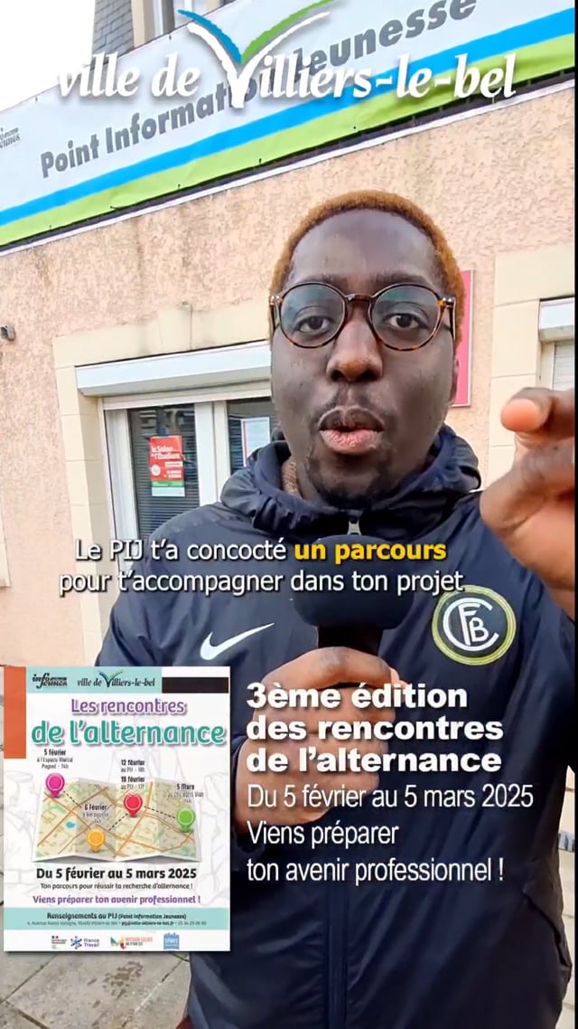 Vimeo Video : Rendez-vous à la 3ème édition des rencontres de l’alternance