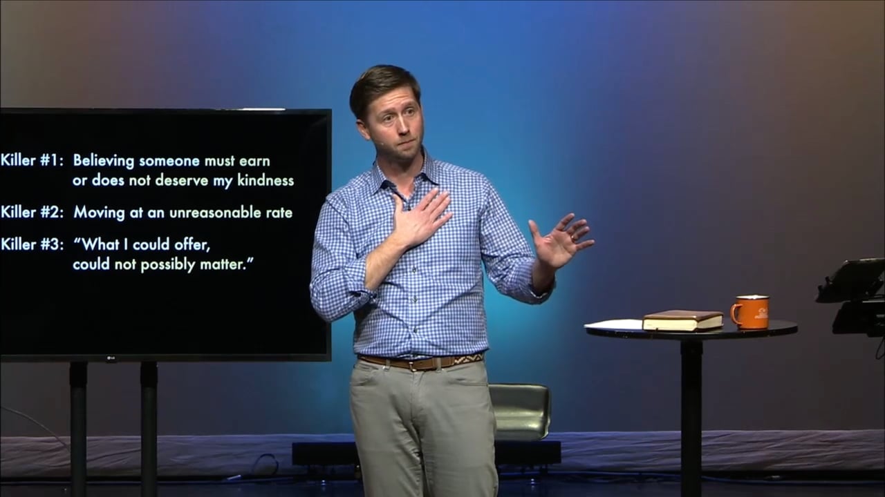 What Killed Kindness? | What Do I Have?