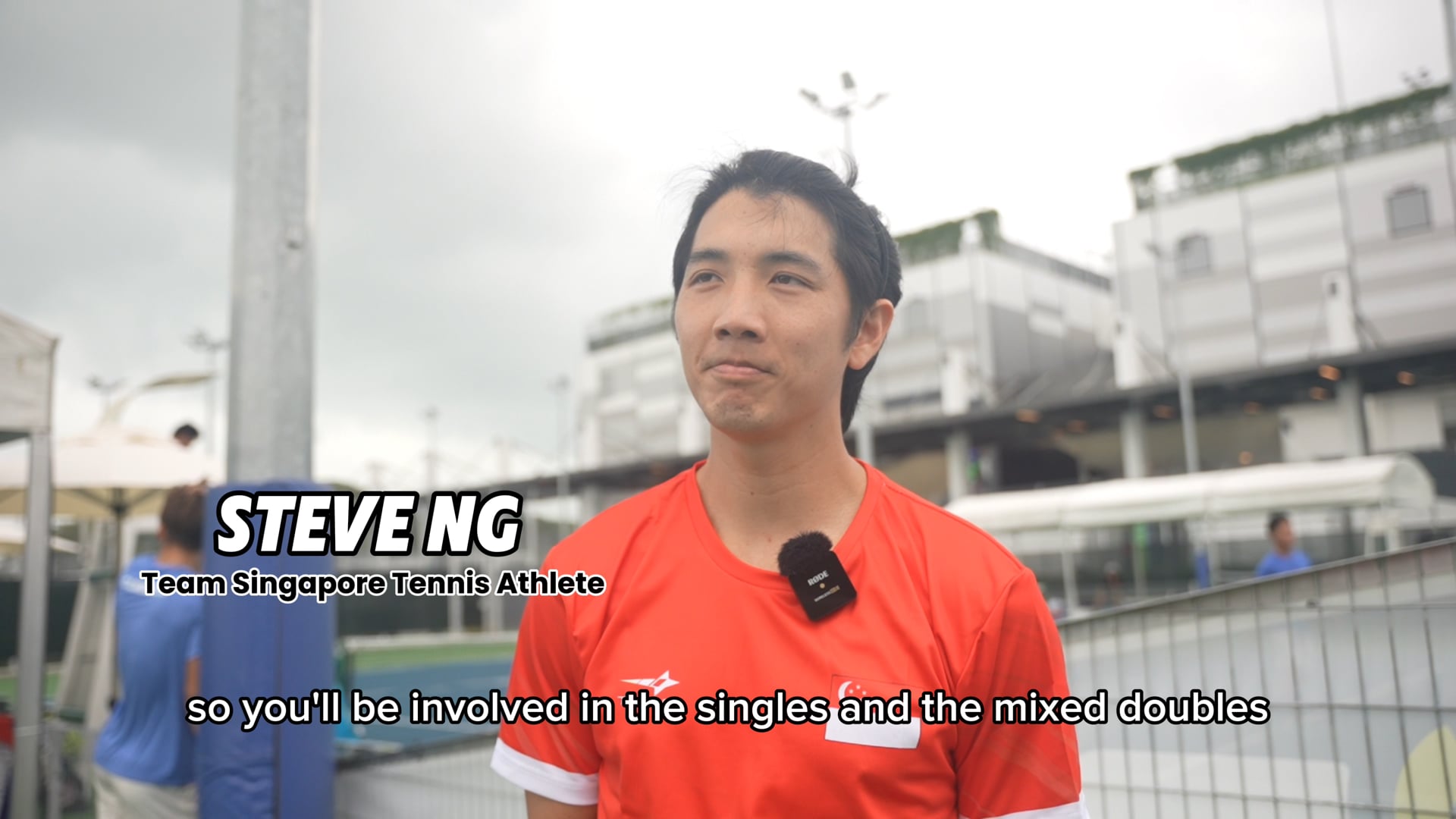 Singapore Tennis Invitational Cup 2025: Steve Ng Hao Yuan Interview