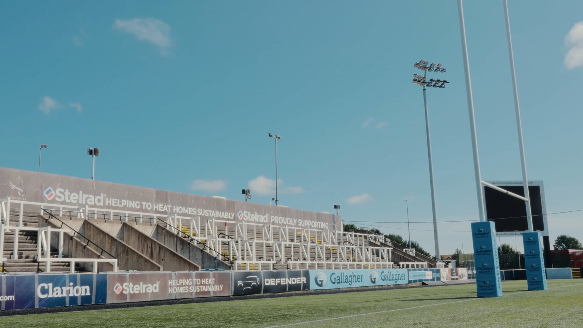 Newcastle Falcons Kit Launch