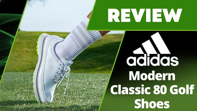 Adidas Modern Classic 80 Golf Shoes Review