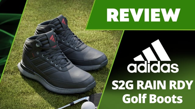 Adidas S2G RAIN RDY Golf Boot Review