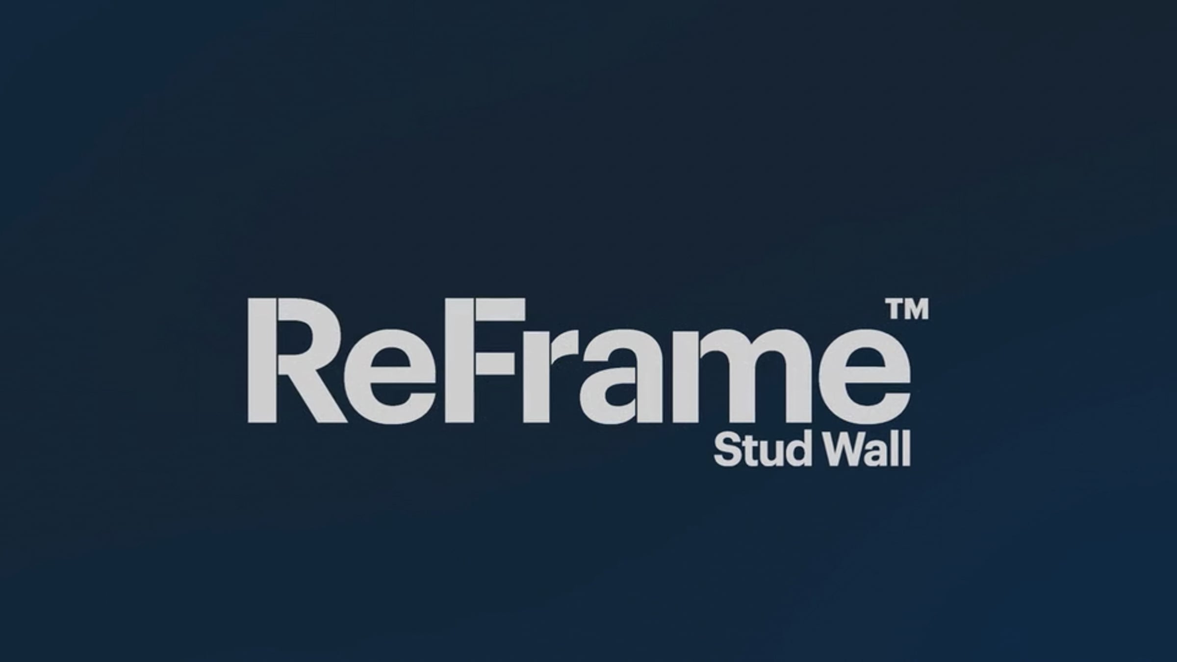 ReFrame Stud Wall Install Training Video