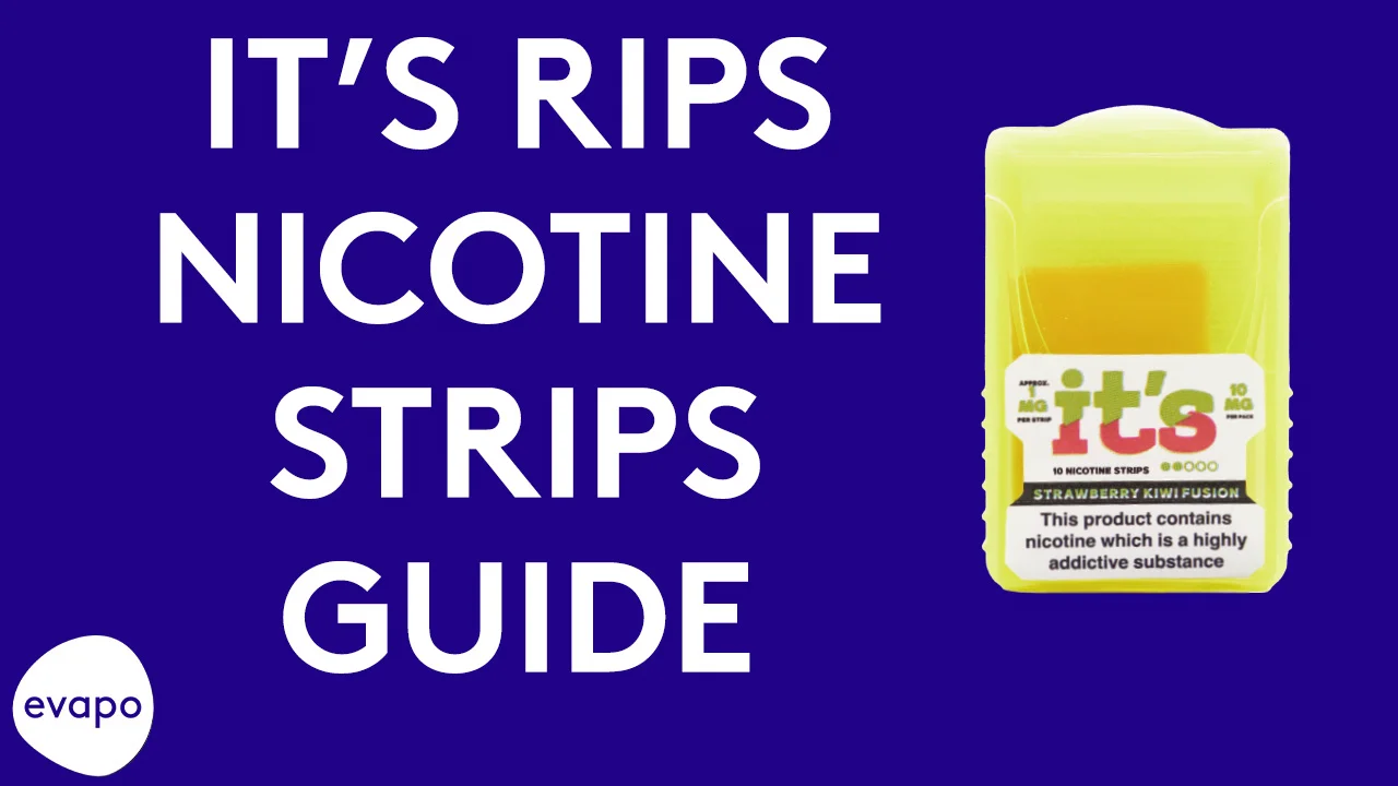 It's RIPS nicotine strips guide
