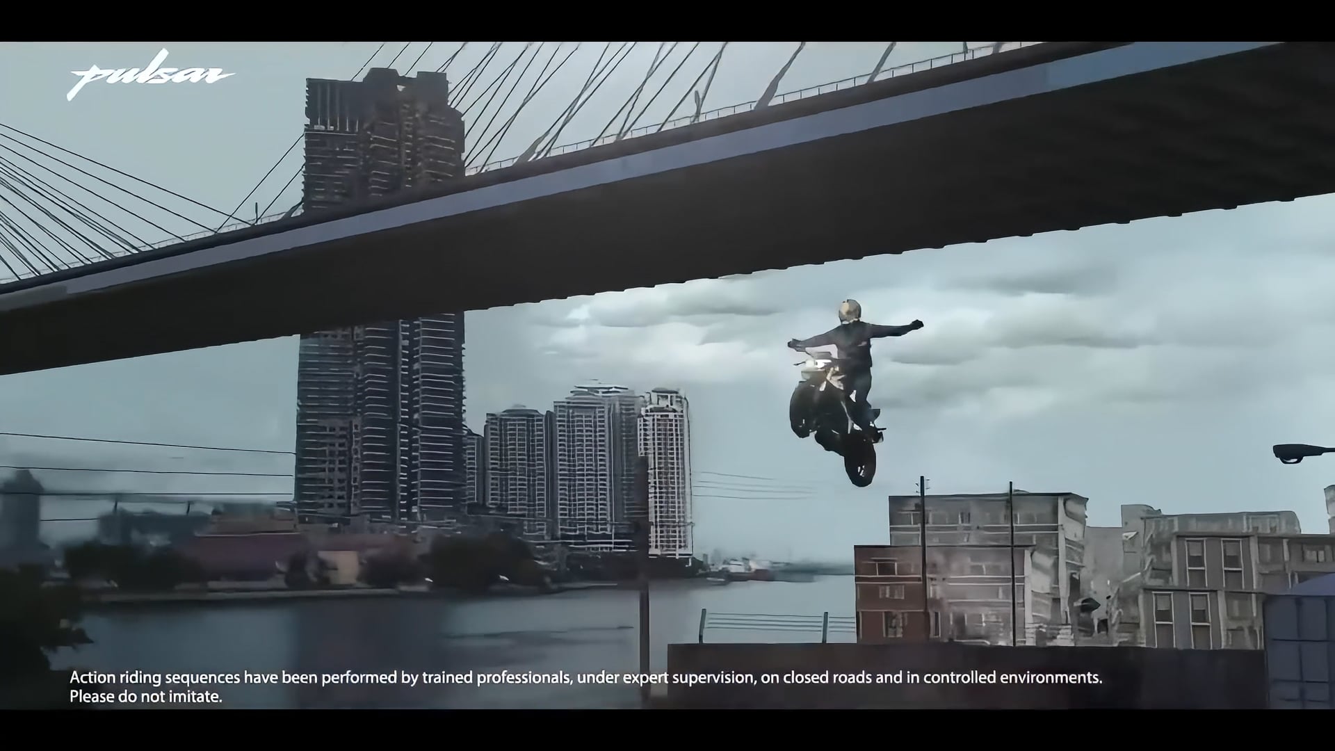 Pulsar NS400Z - Chala Apni