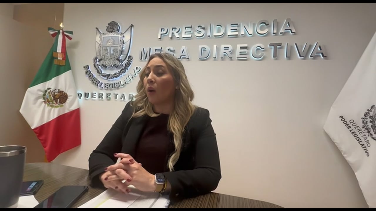 Reforma al Poder Judicial se analizará y discutirá en comisiones unidas: Andrea Tovar