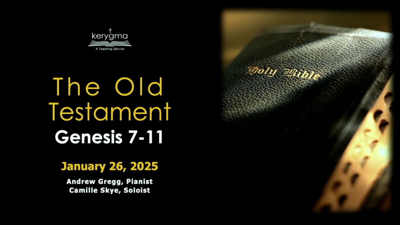 The Old Testament: Genesis 7-11