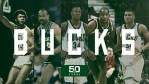 NBA Milwaukee Bucks 50th Anniversary "Positionless" :30