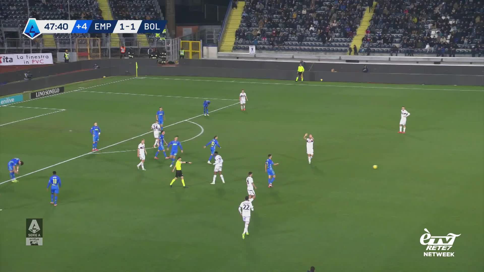 Telecronaca Bologna F.C. 28/01/2025