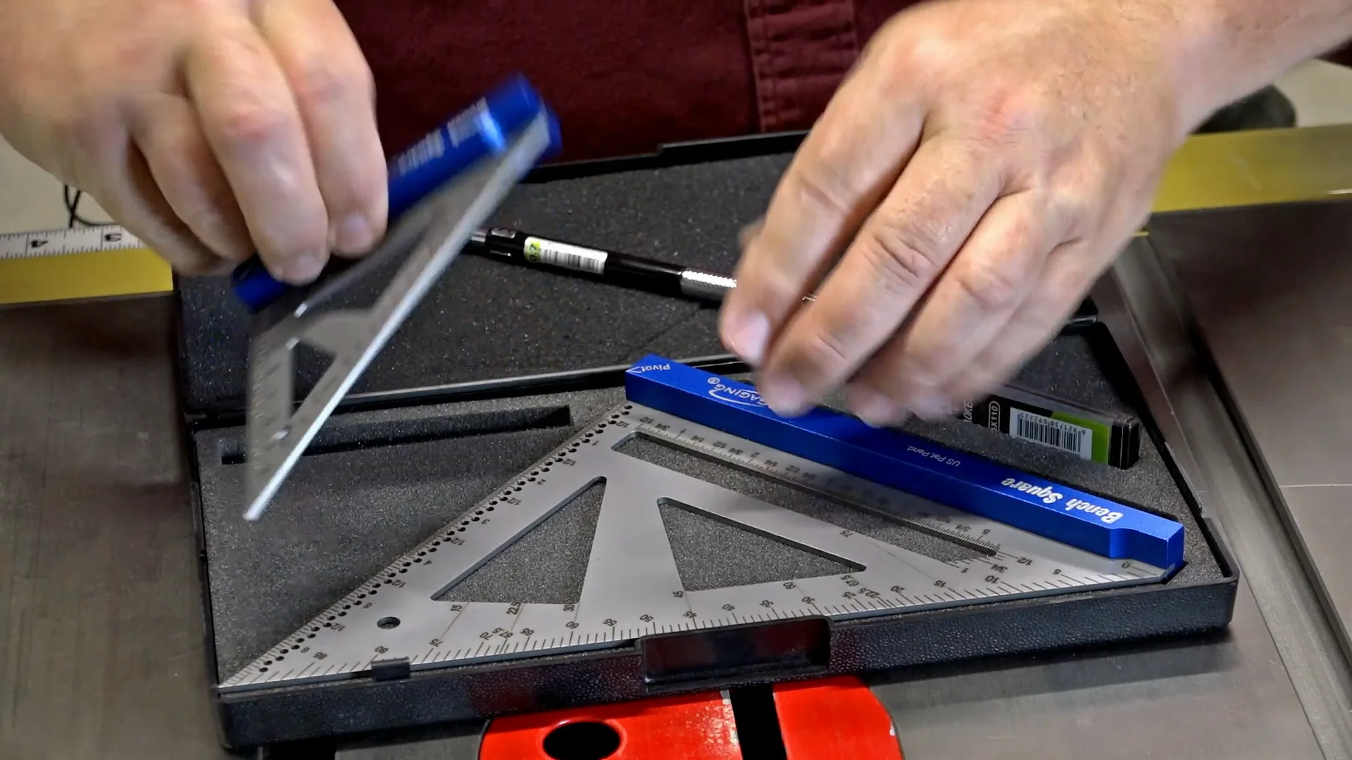 IGaging T-Marking Square Set Precision Marking Tool For Projects