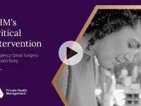 Private Health Management video/presentation/materials