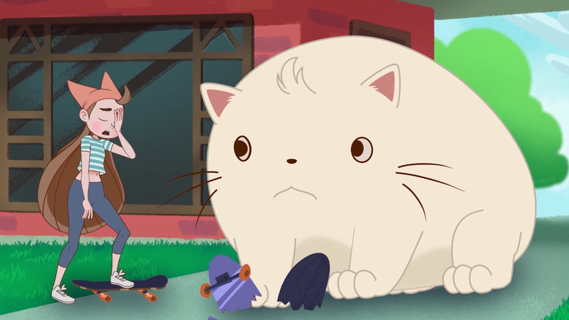 KIBBLE KAT Animation Test V01