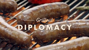 Johnsonville Brats: The Brattender "Grillout Diplomacy"