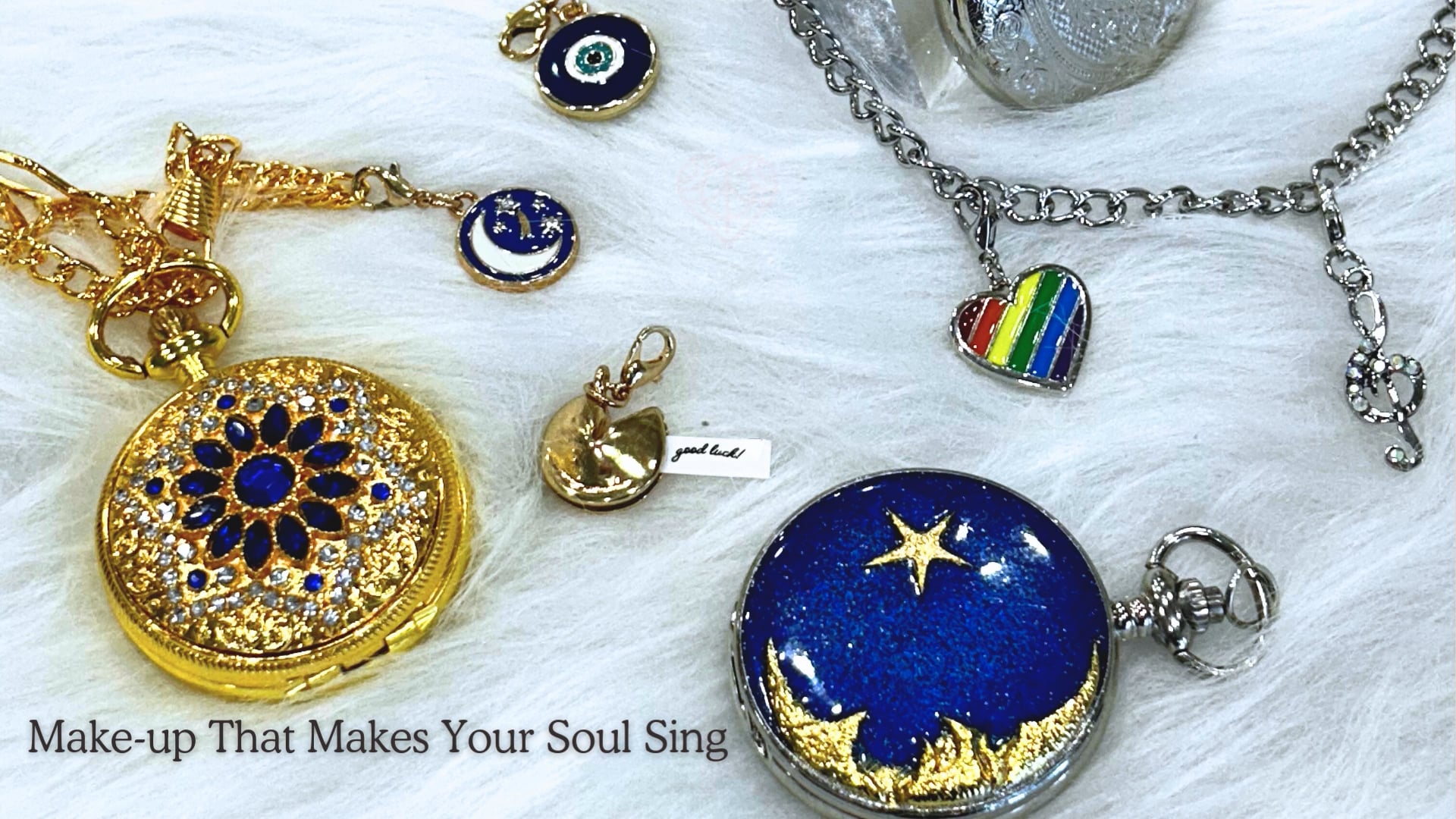 A-Lyric: Makeup That Makes Your Soul Sing