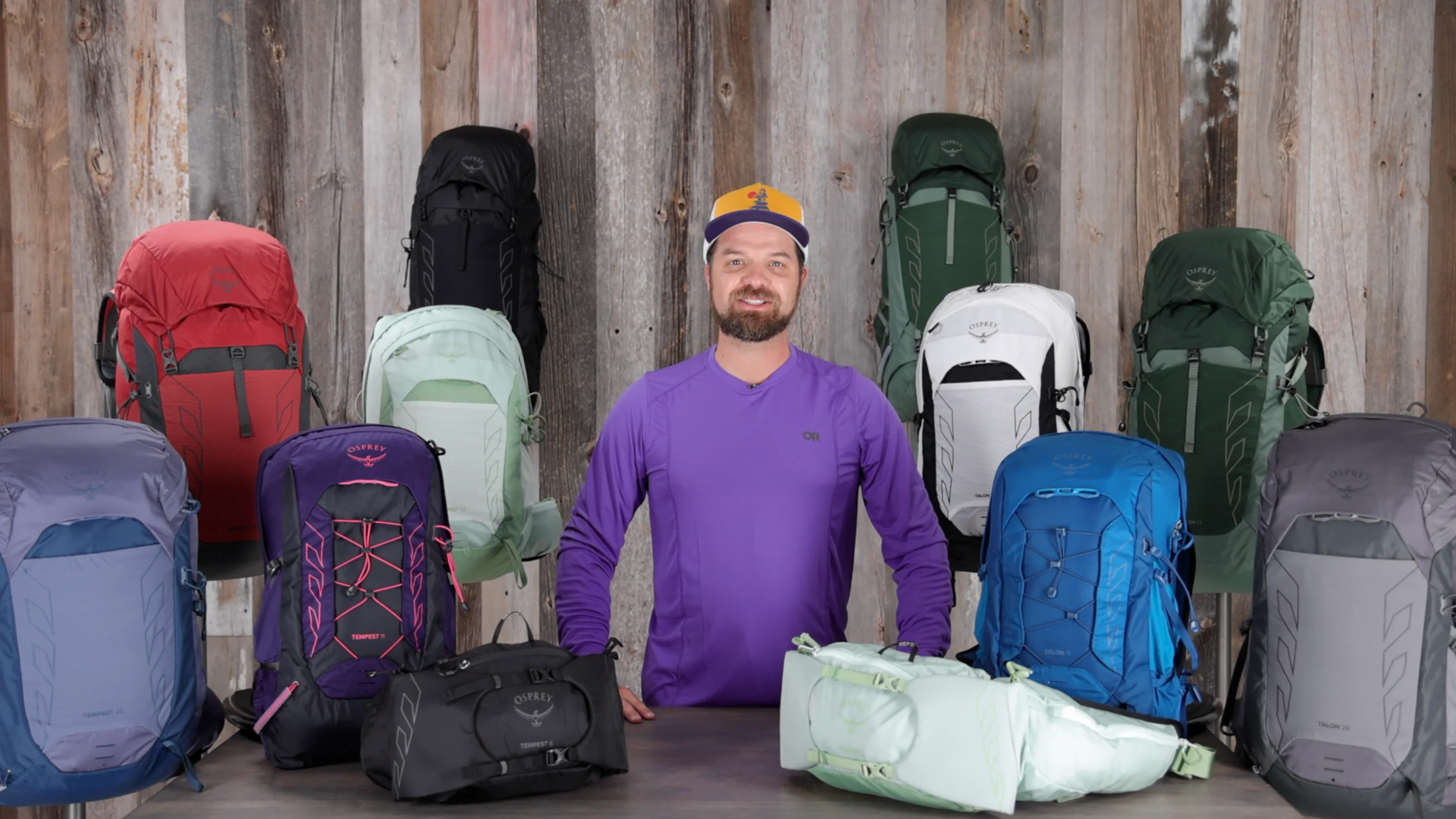 Osprey Talon Pro 40 - Walking backpack | Buy online