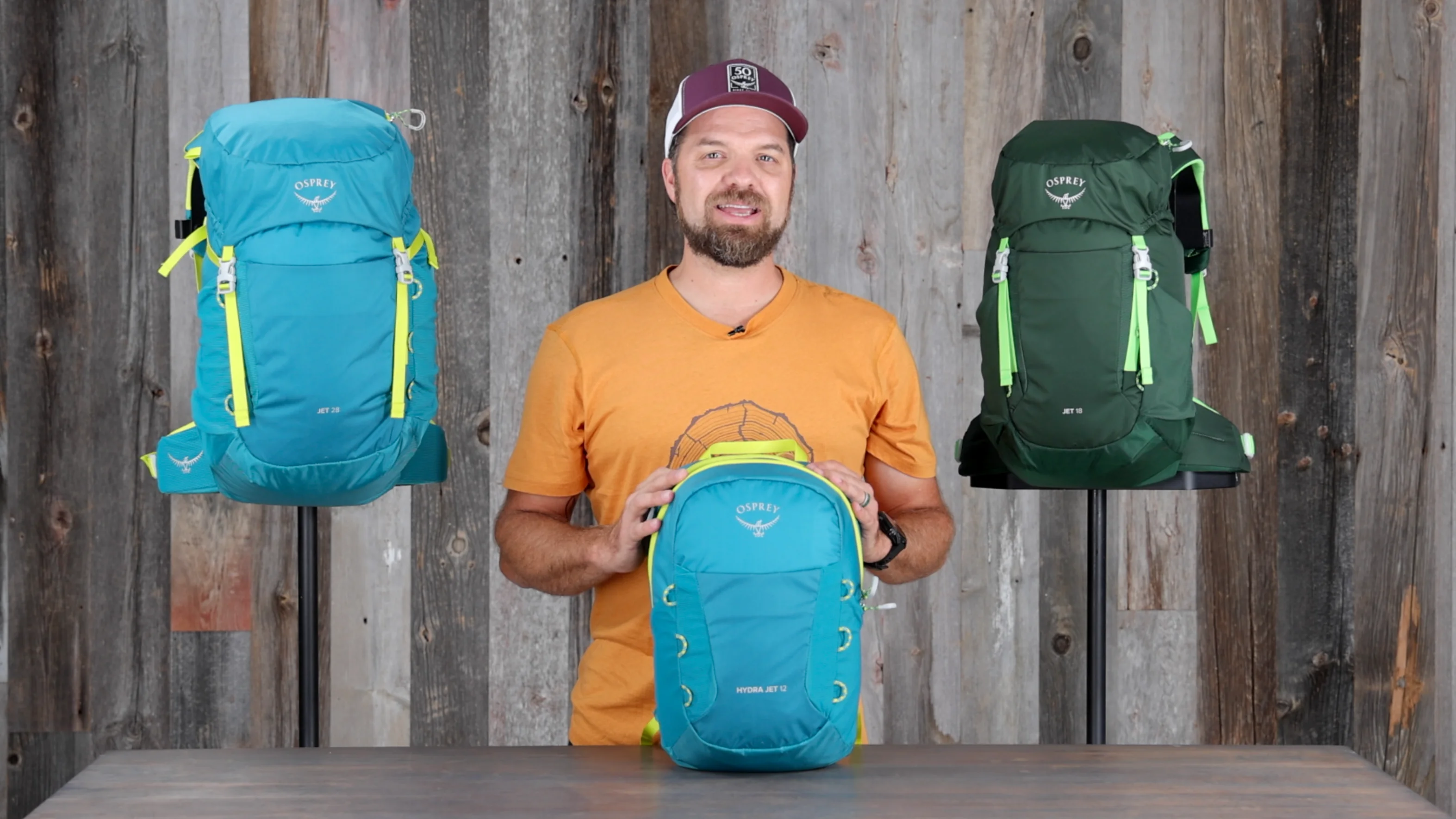 osprey hydrajet 15 hydration pack Sportlite 15L Lightweight Hiking Backpack with Hydraulics Reservoir for Men & Women Hydrate your Happy Thoughts Give your little explorer the tools to adventure with the Kids Hydrajet 12 Backpack from Osprey Packs Duro 15 Seaweed Green/Limon /