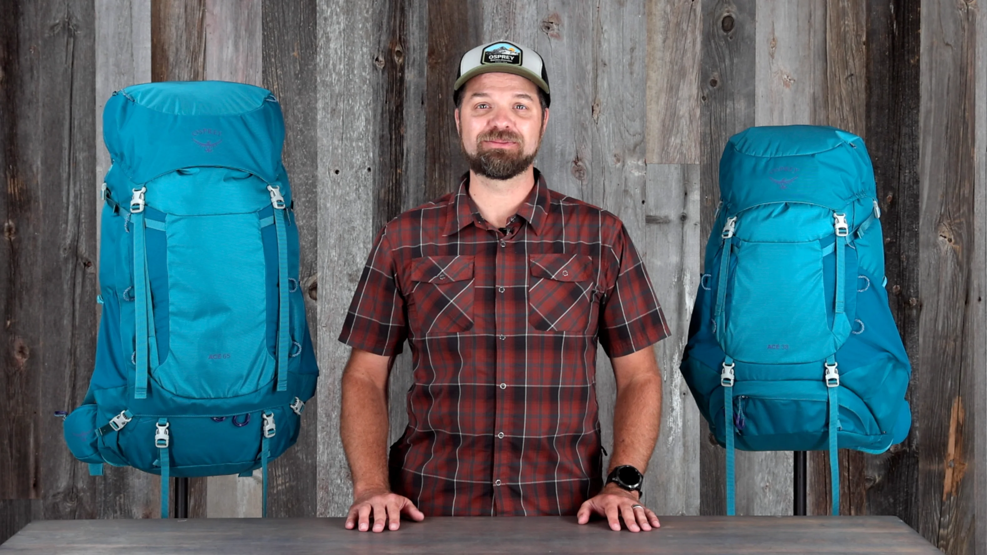 osprey ace 50 backpack Kid's w/raincover 20% of your childs bodyweight and take off for a weekend in your favorite camping spot Osprey Packs Ace 50L Backpack